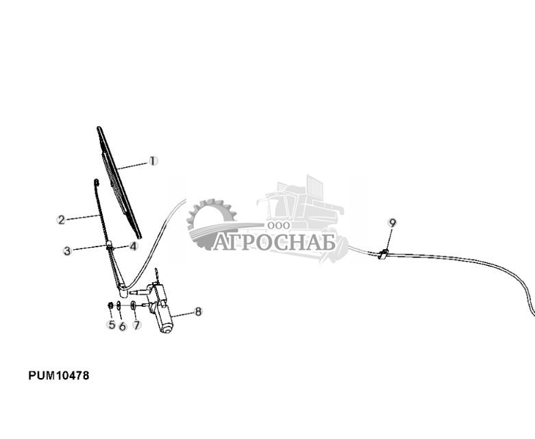 ОЧИСТИТЕЛЬ ПЕРЕДНЕГО ВЕТРОВОГО СТЕКЛА (КАБИНА) - ST305340 537.jpg